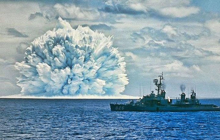 Christmas Island nuclear test