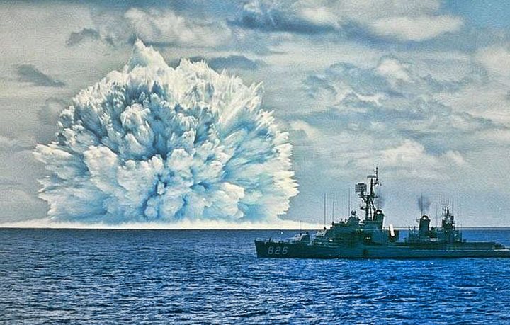 Christmas Island nuclear test