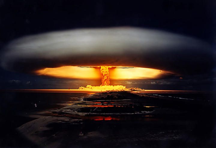 Licorne nuclear test