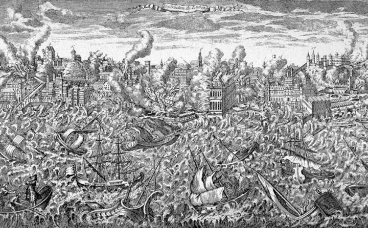 1755 Lisbon Tsunami