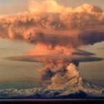 Supervolcano eruption