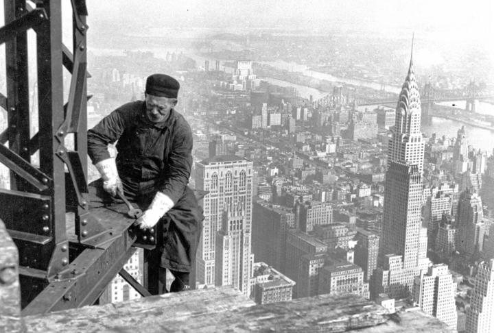 New York Skyscraper suicides