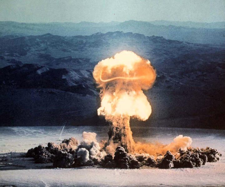 Plumbbob Priscilla nuclear test