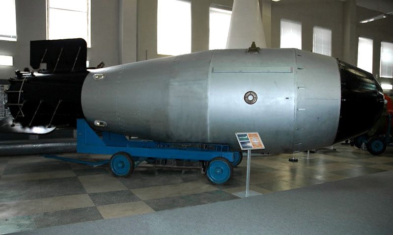 Tsar Bomba - biggest nuke ever