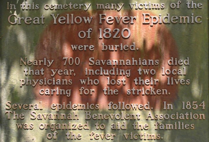 Yellow Fever memorial